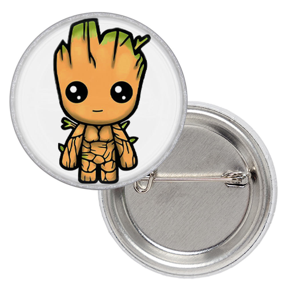 Значок Guardians of the Galaxy (Groot) Значок Guardians of the Galaxy (Groot)
