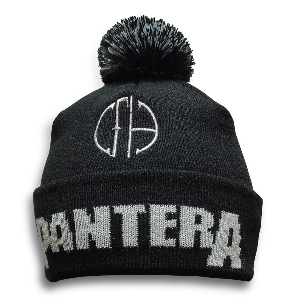 Шапка Pantera (logo) с жаккардовым узором