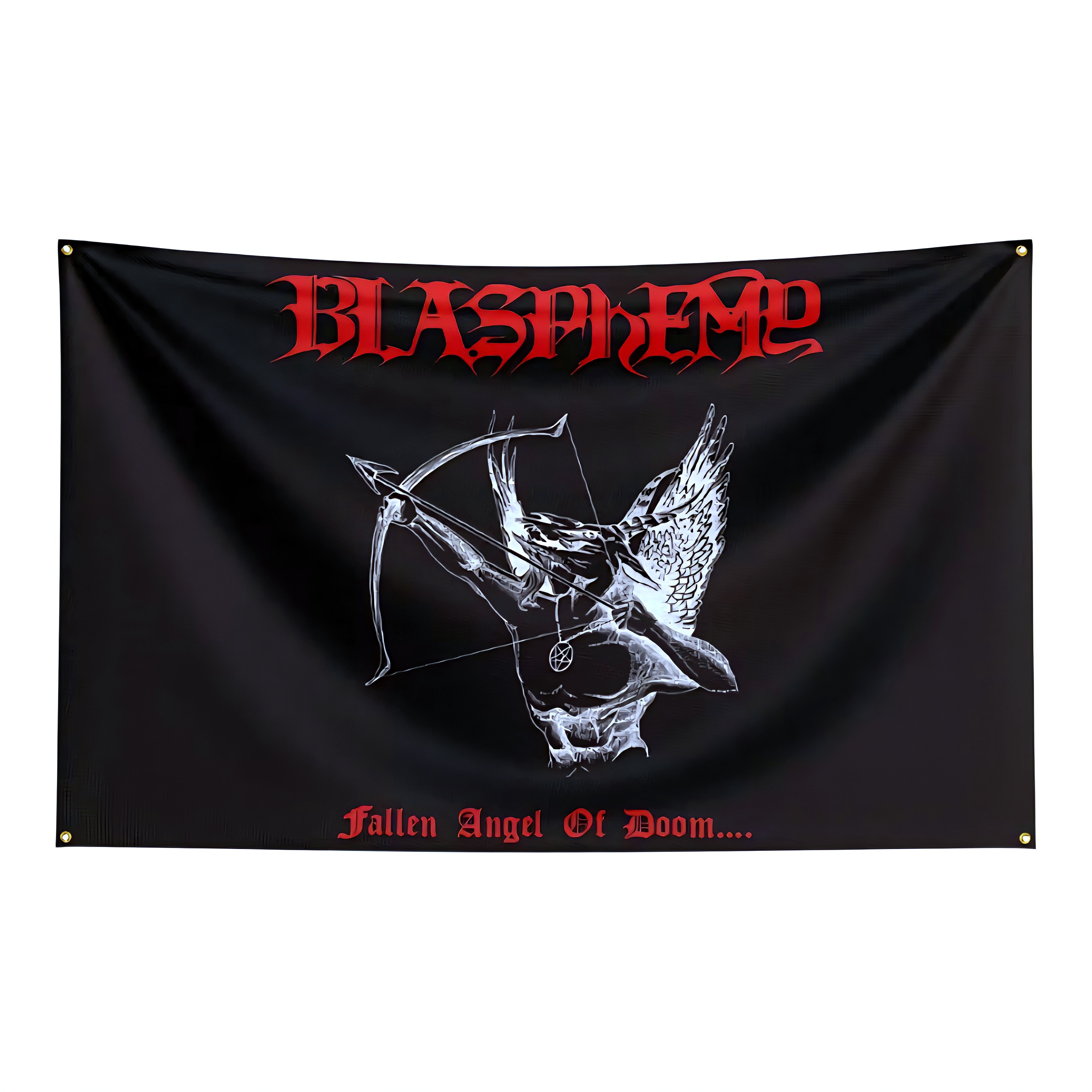 Прапор Blasphemy "Fallen Angel of Doom...." sfc-083