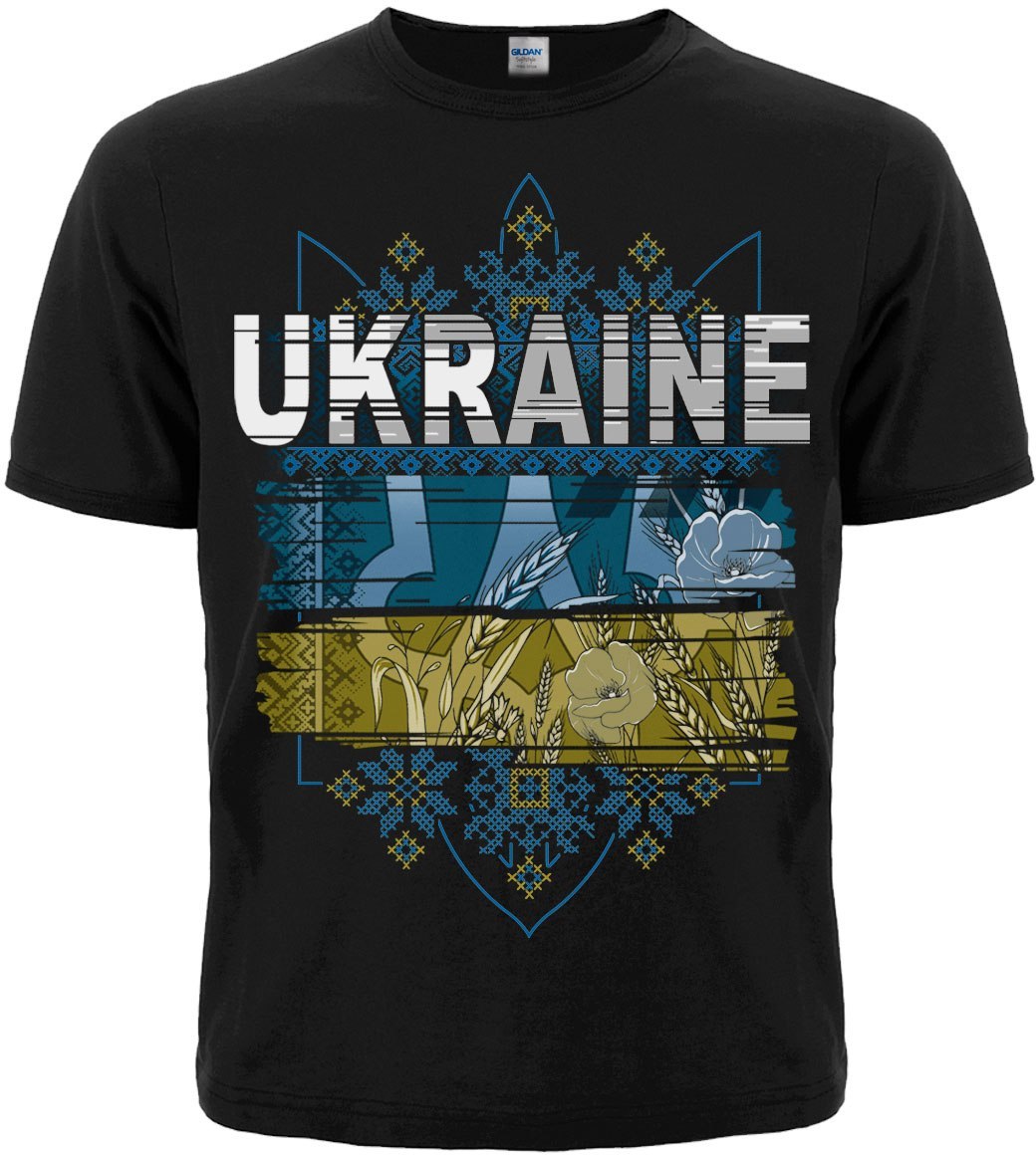 Футболка Ukraine (Тризуб достатку)