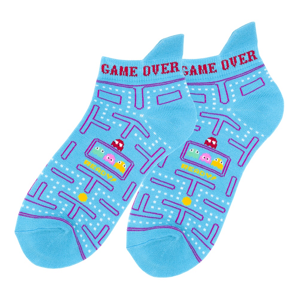 Шкарпетки Pac-Man (Game Over) сині р.36-45 (th)