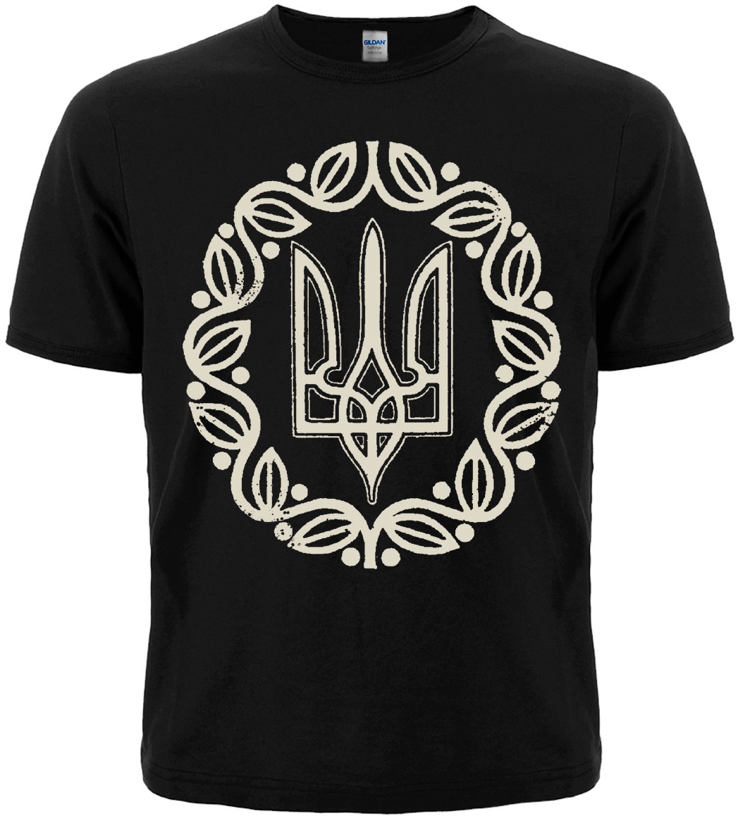 Футболка Тризуб (Воля України або смерть!)
