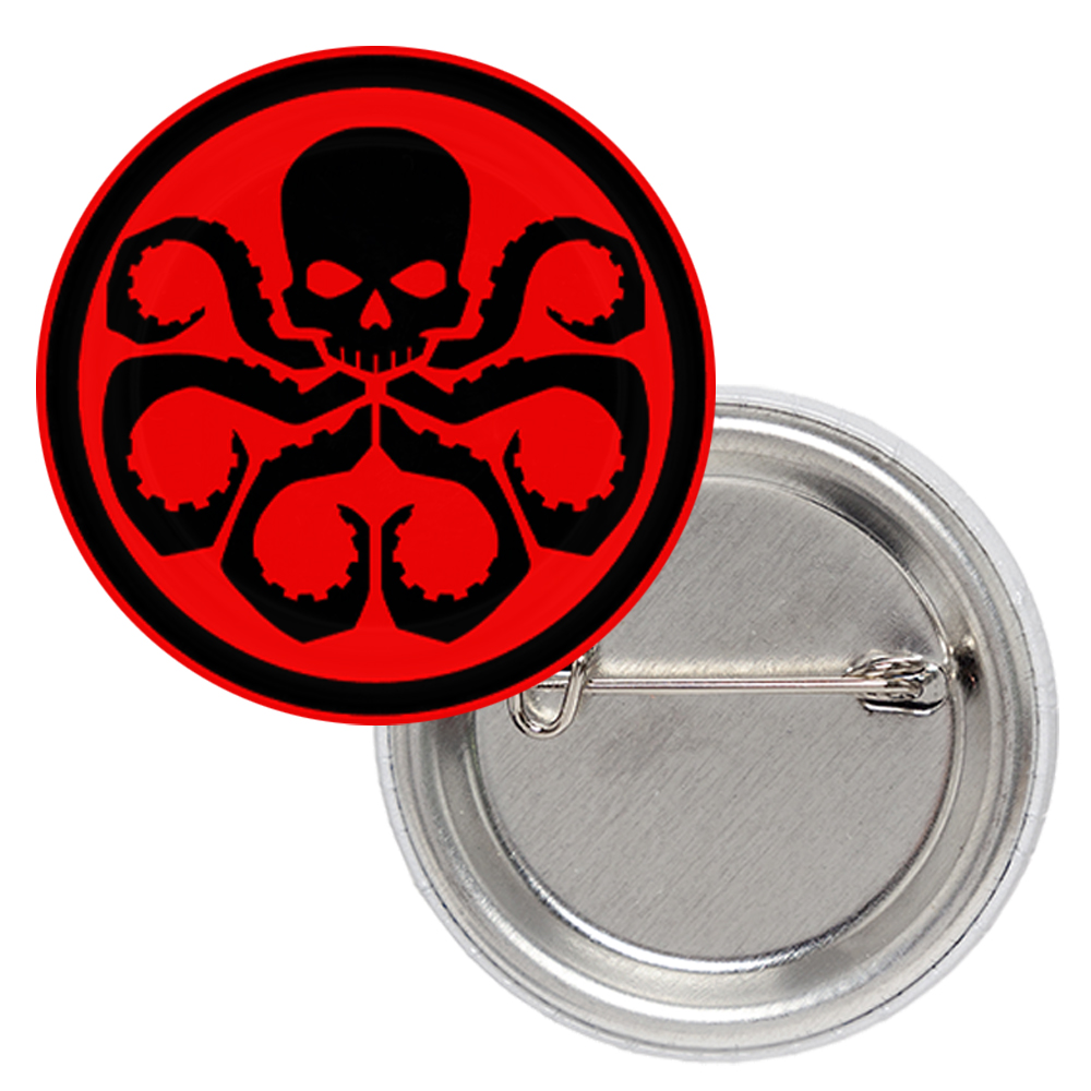 Значок Hydra logo (Marvel)