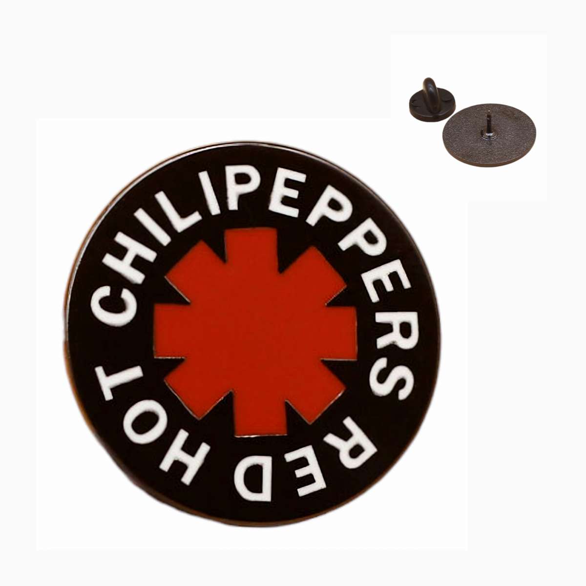 Пін Red Hot Chili Peppers (logo) (pncn-016) Пін Red Hot Chili Peppers (logo) (pncn-016)