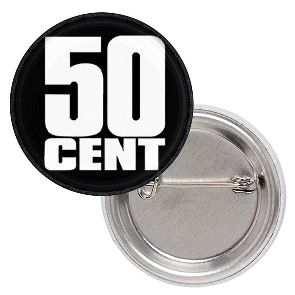 Значок 50 cent (logo) Значок 50 cent (logo)