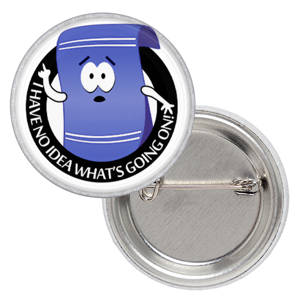 Значок South Park (Towelie) Значок South Park (Towelie)