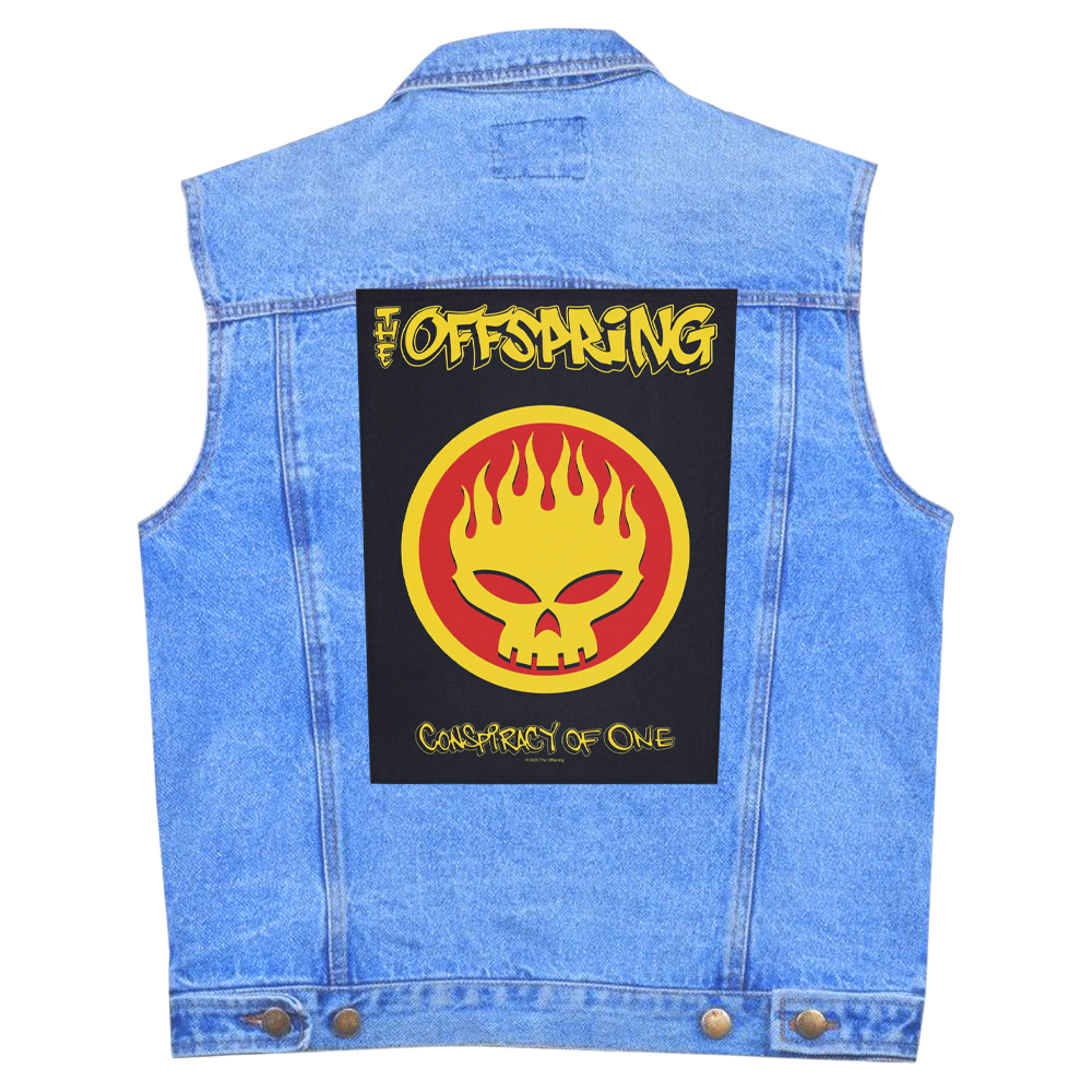 Нашивка наспинна катана THE OFFSPRING - CONSPIRACY OF ONE (olbp-102) Нашивка наспинна катана THE OFFSPRING - CONSPIRACY OF ONE (olbp-102)