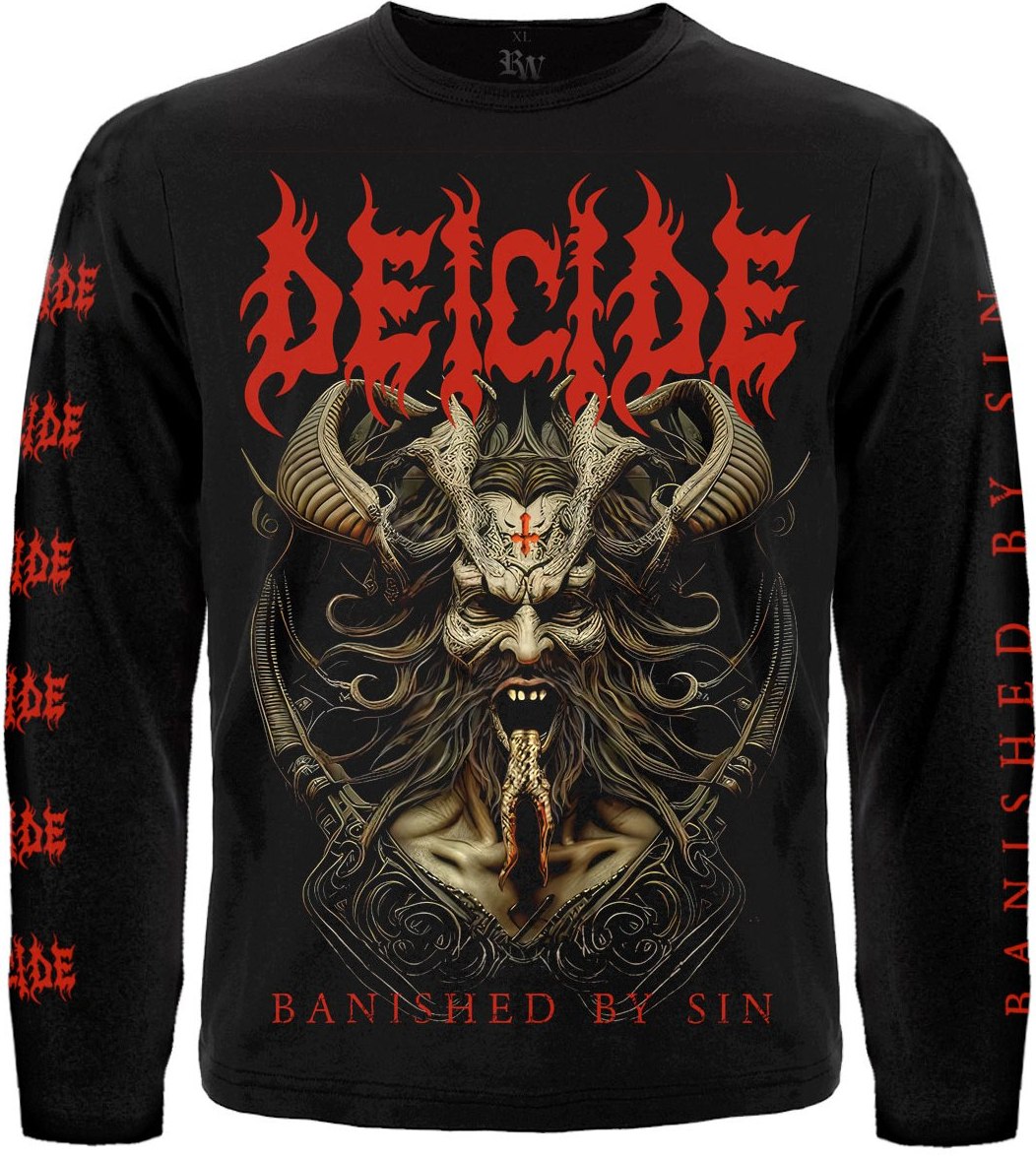 Футболка з довгим рукавом Deicide "Banished By Sin"