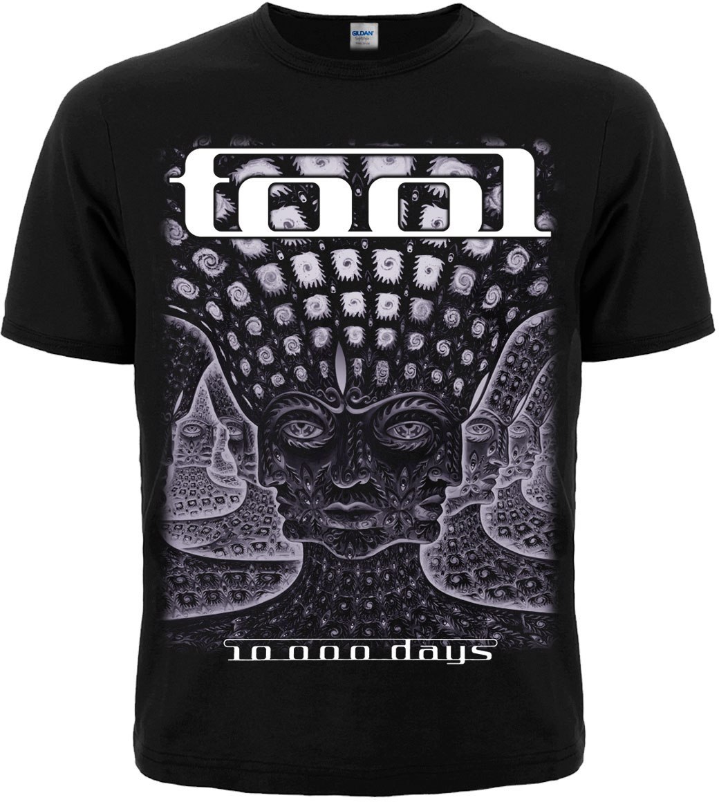 Футболка Tool "10 000 Days"