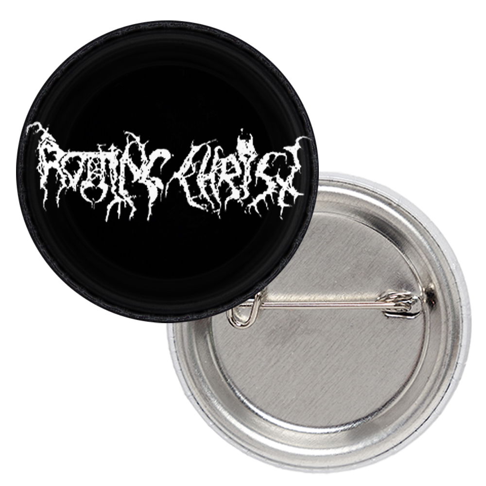 Значок Rotting Christ (logo) Значок Rotting Christ (logo)