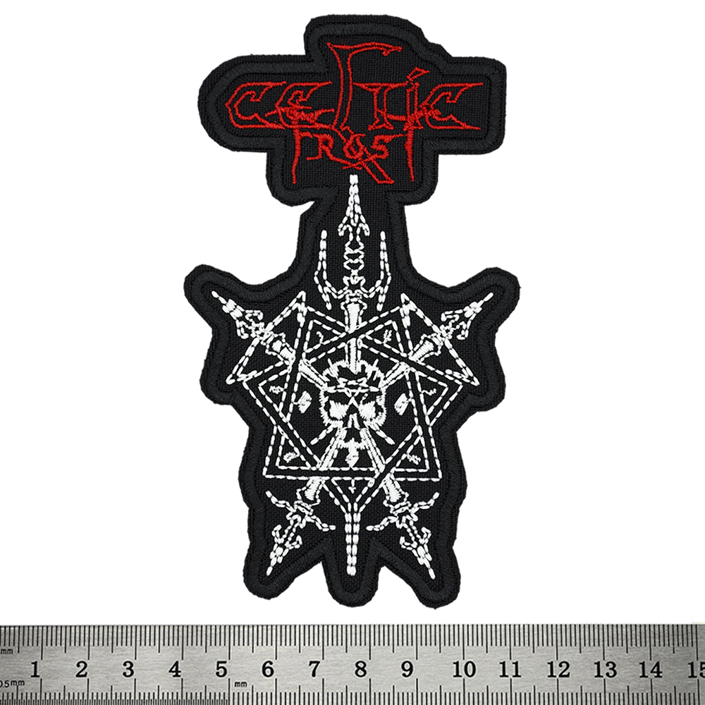 Нашивка Celtic Frost "Morbid Tales"