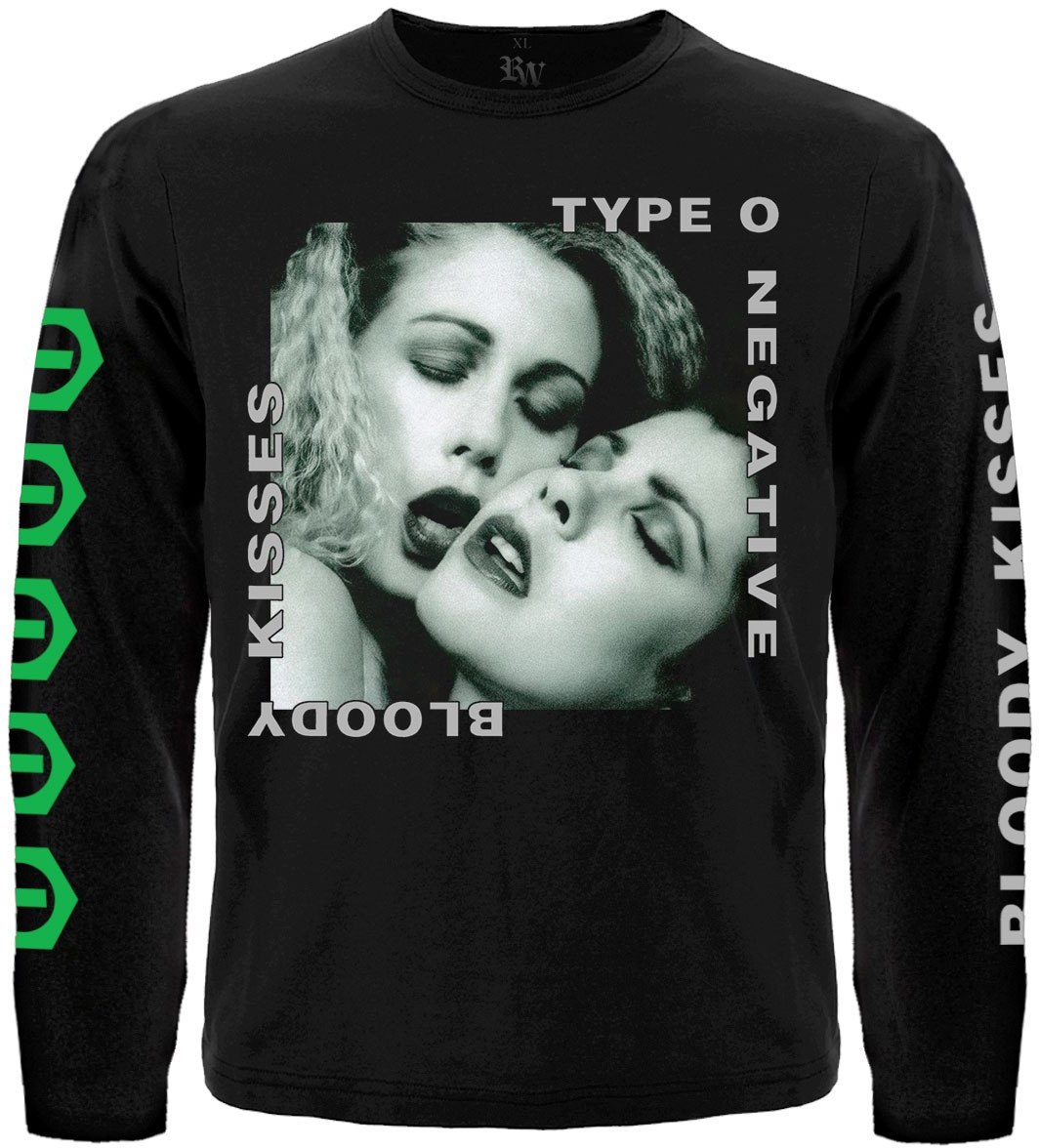 Футболка з довгим рукавом Type O Negative "Bloody Kisses" Футболка з довгим рукавом Type O Negative "Bloody Kisses"
