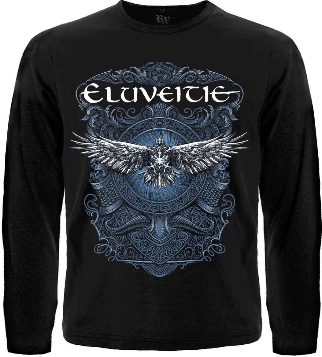 Футболка з довгим рукавом Eluveitie (raven)