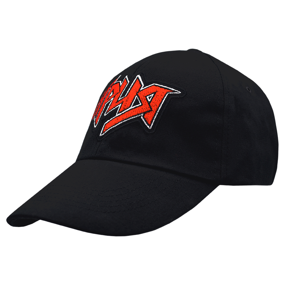 Бейсболка Ария (красный логотип) RW