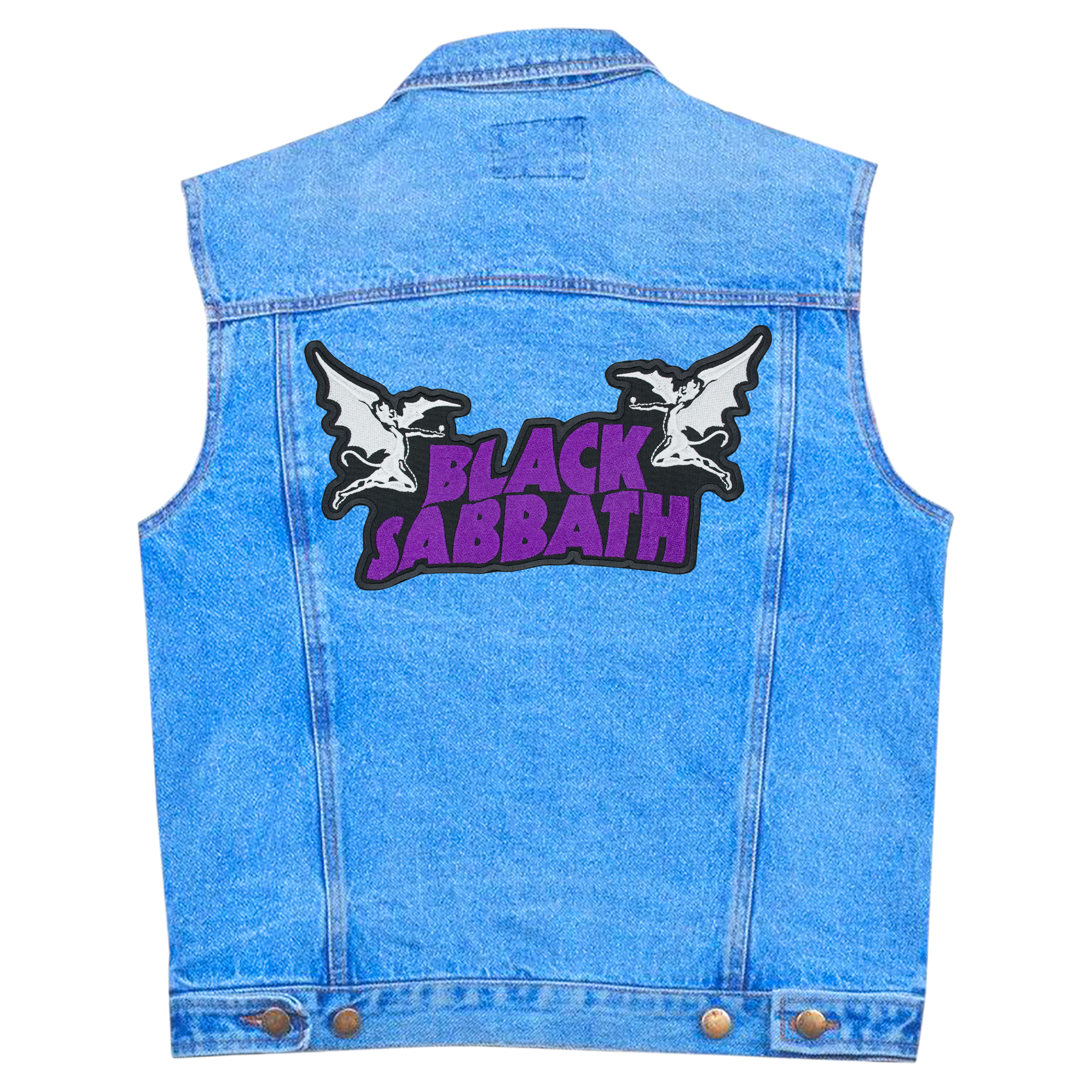 Нашивка наспинна Black Sabbath - Flying Demon Нашивка наспинна Black Sabbath - Flying Demon