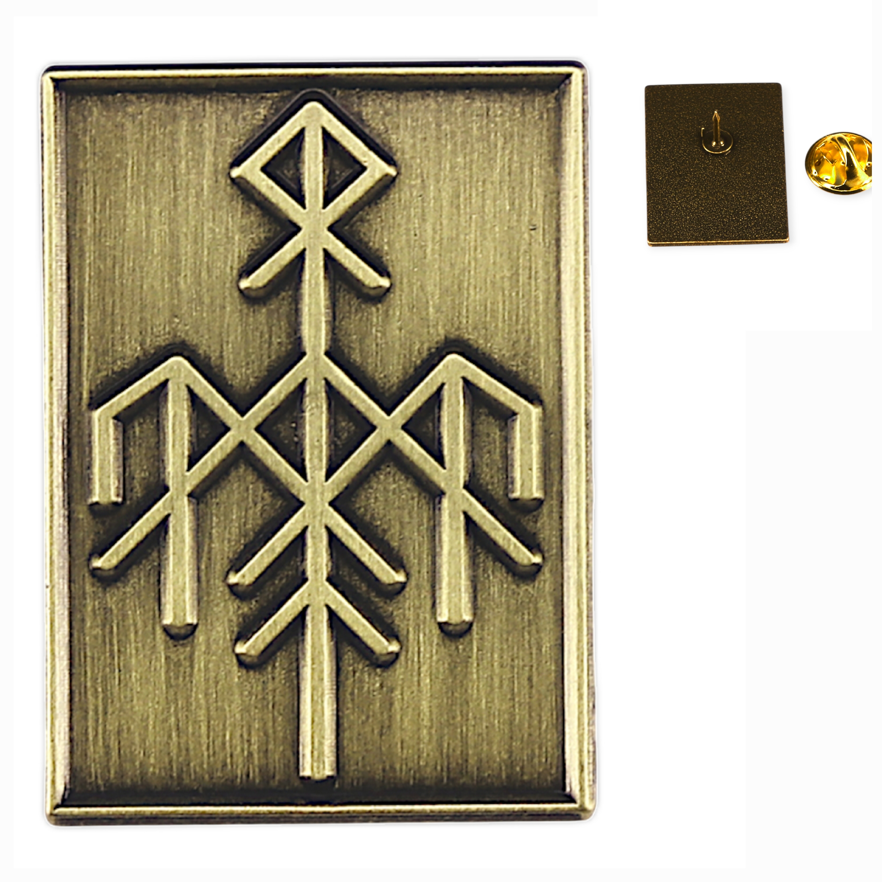 Пін Wardruna (rune logo) (pncn-018) Пін Wardruna (rune logo) (pncn-018)