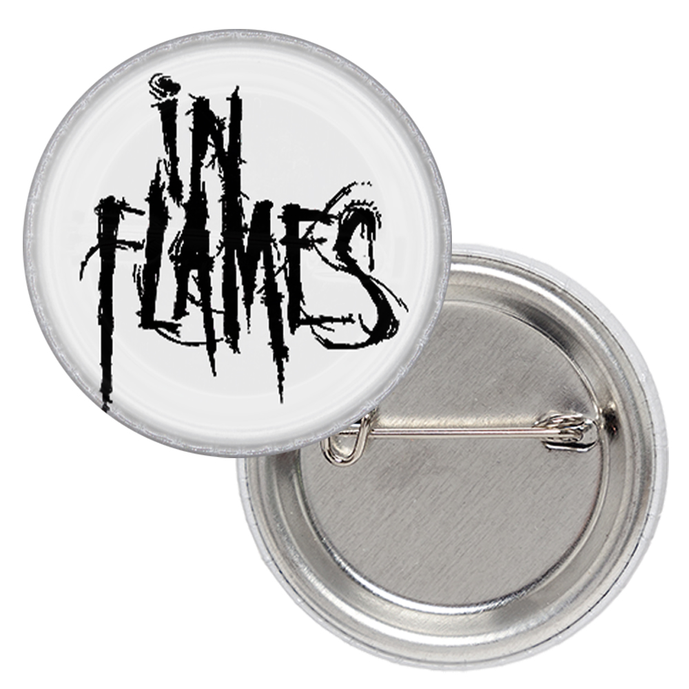 Значок In Flames (logo) Значок In Flames (logo)