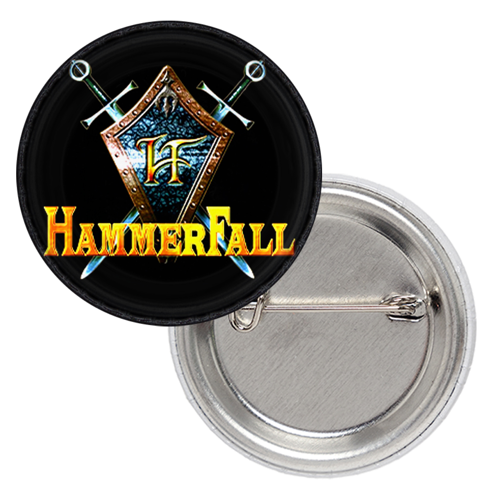 Значок HammerFall (logo) Значок HammerFall (logo)