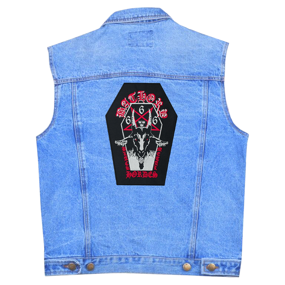 Нашивка термо Bathory (black metal hordes) наспинна (thps-018) Нашивка термо Bathory (black metal hordes) наспинна (thps-018)