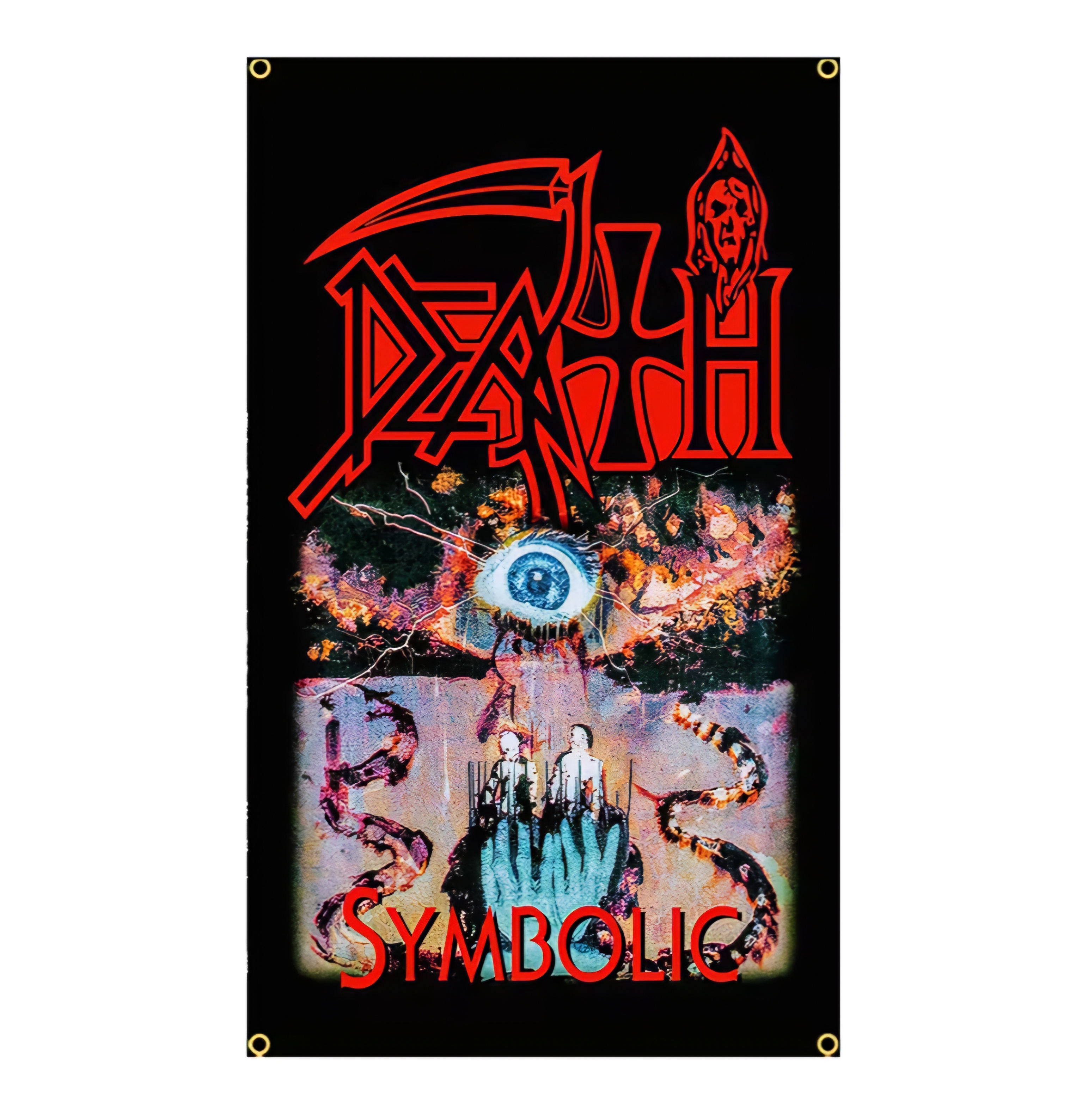 Прапор Death "Symbolic" sfc-061