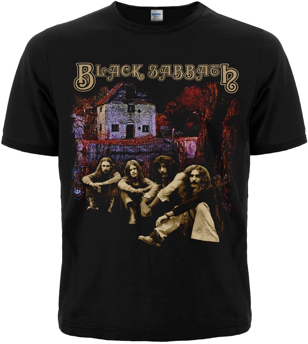 Футболка Black Sabbath "Black Sabbath" (1970)