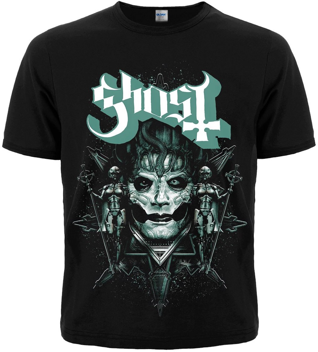 Футболка Ghost (Cyber Papa)