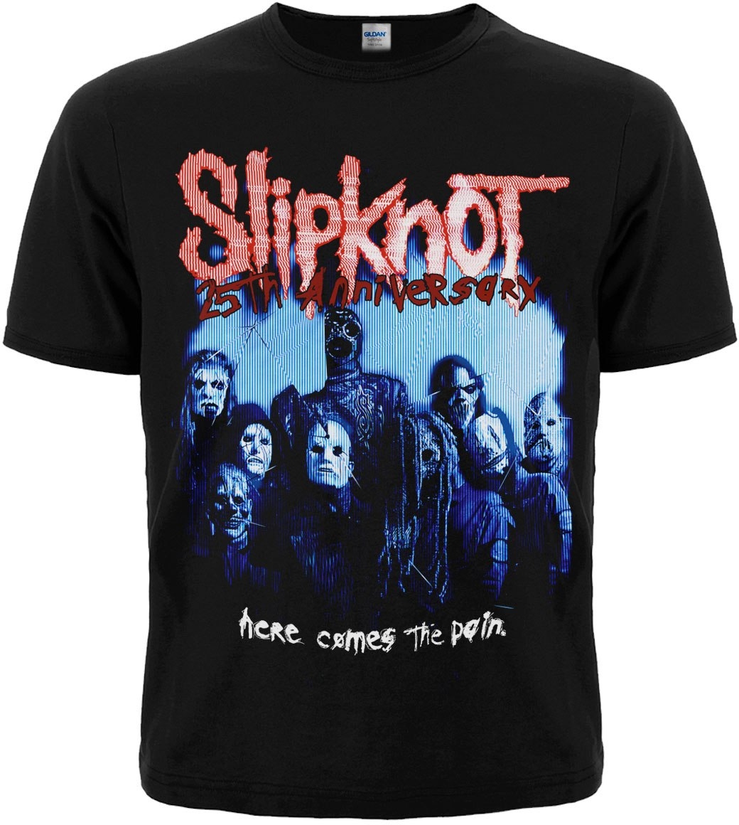 Футболка Slipknot “Here Comes The Pain” Футболка Slipknot “Here Comes The Pain”