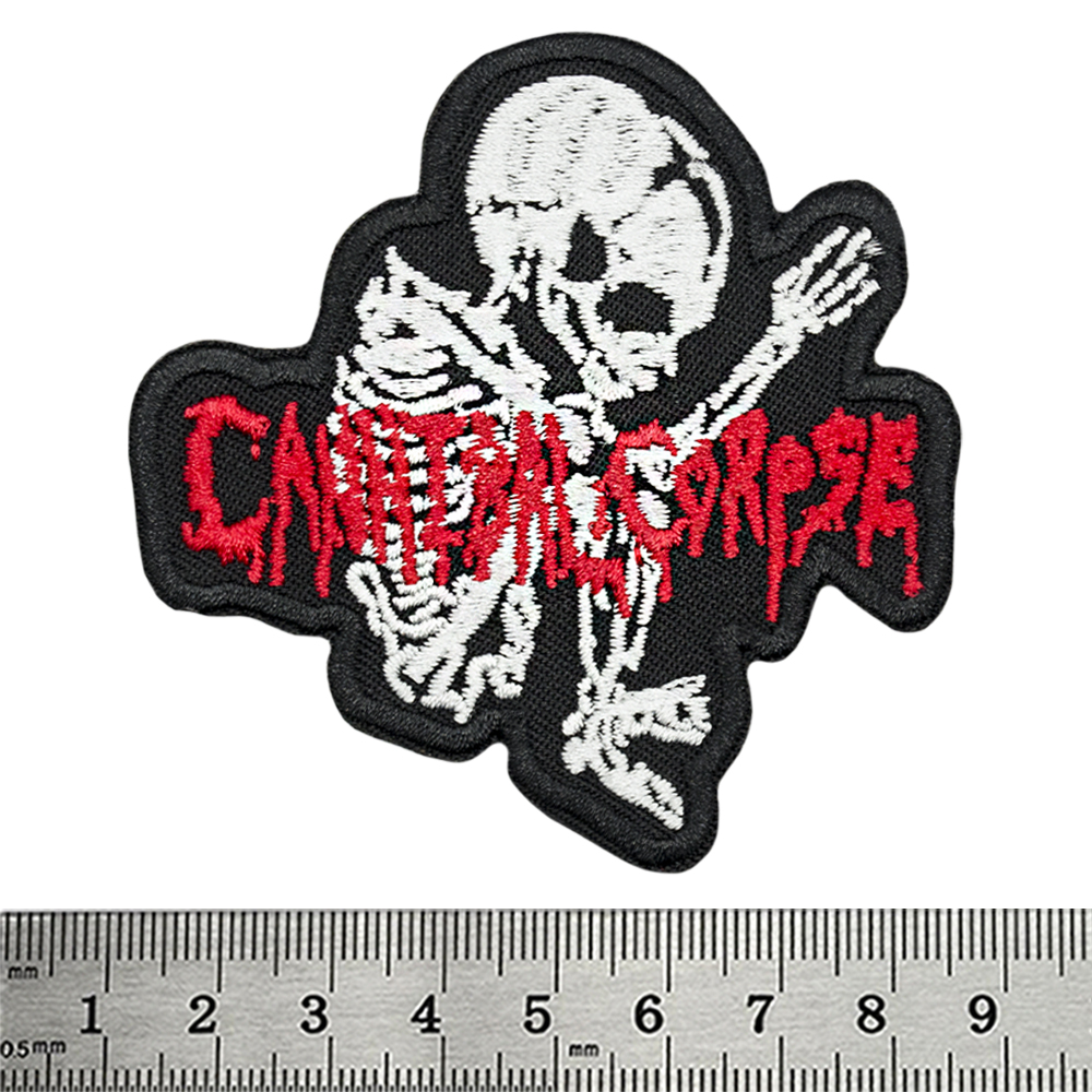 Нашивка термо Cannibal Corpse