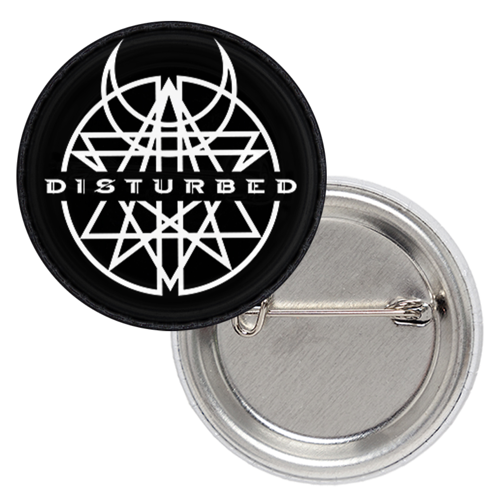 Значок Disturbed "Believe"