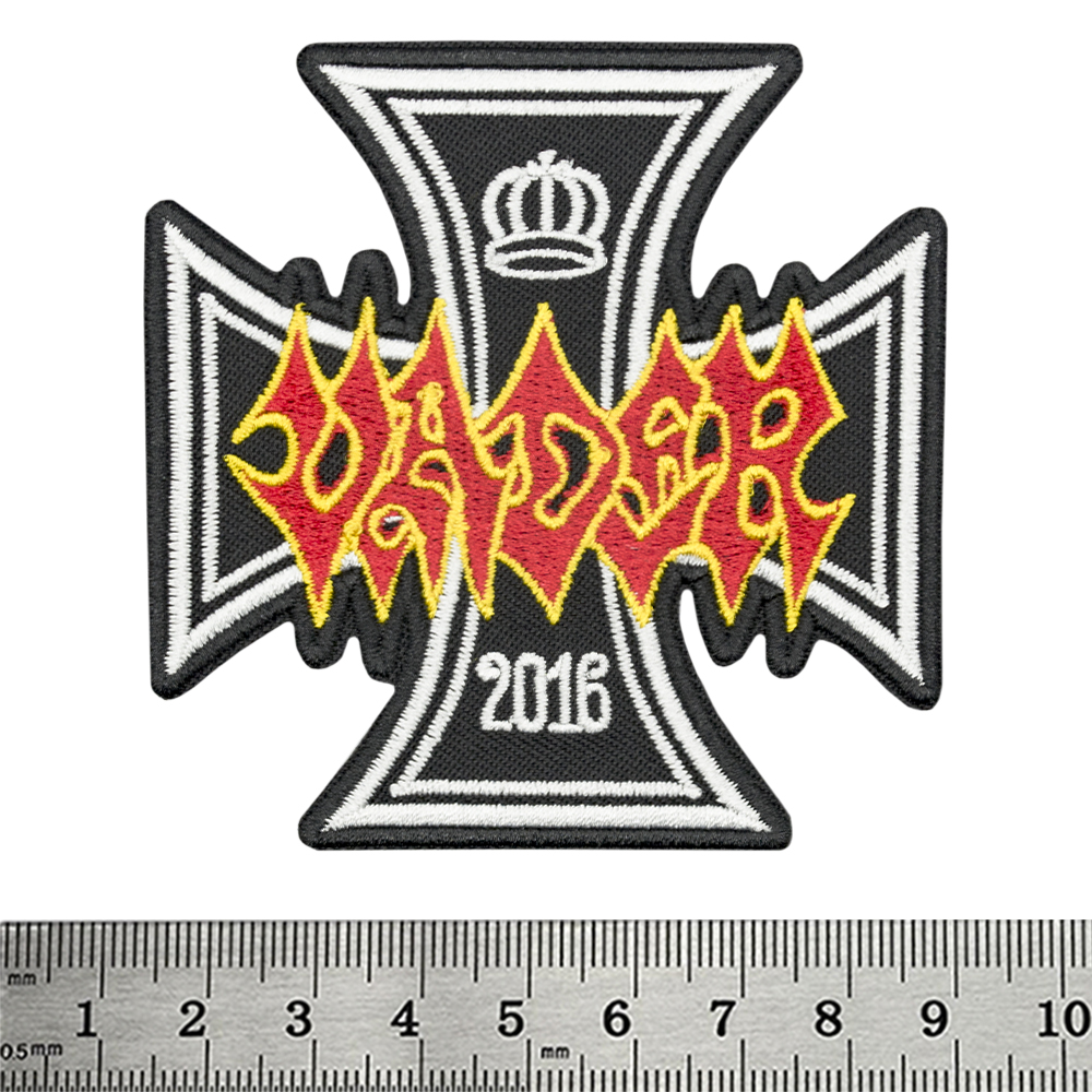 Нашивка термо Vader "Iron Times" (stp-052)