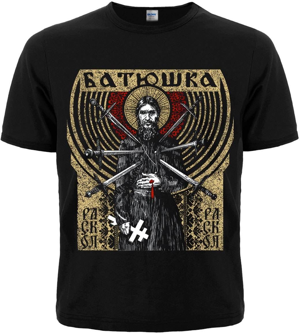 Футболка Батюшка "Раскол" Футболка Батюшка "Раскол"