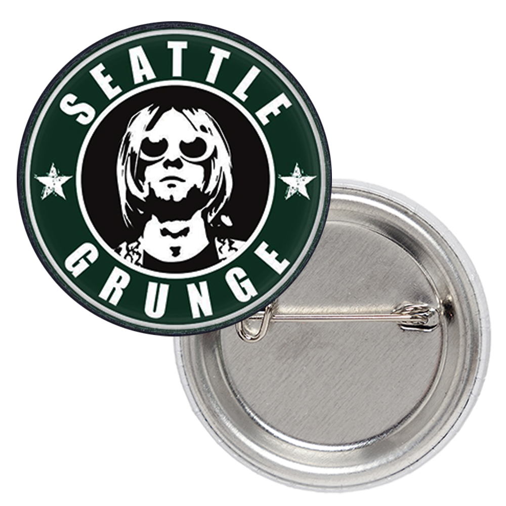 Значок Nirvana (Seattle grunge)