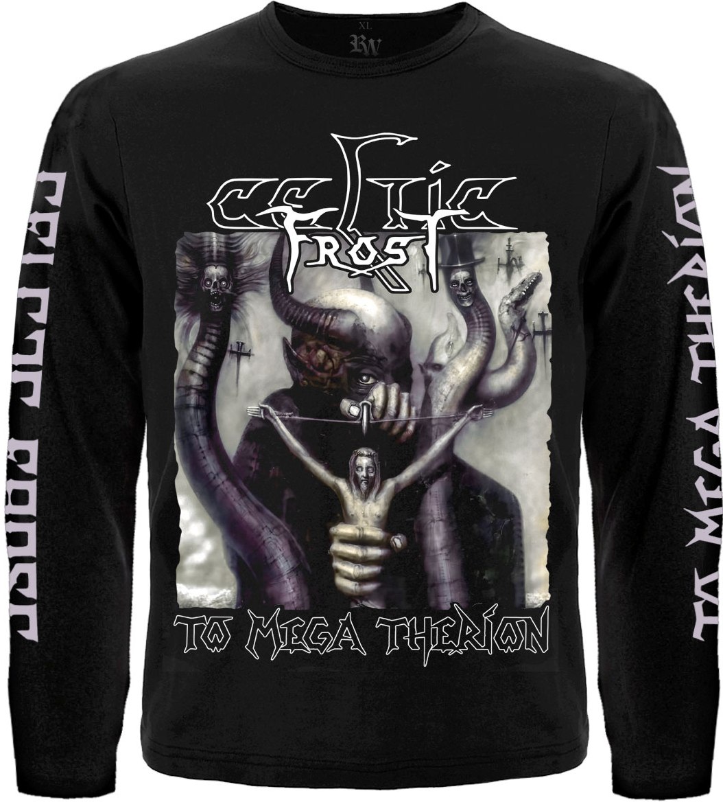 Футболка з довгим рукавом Celtic Frost "To Mega Therion"