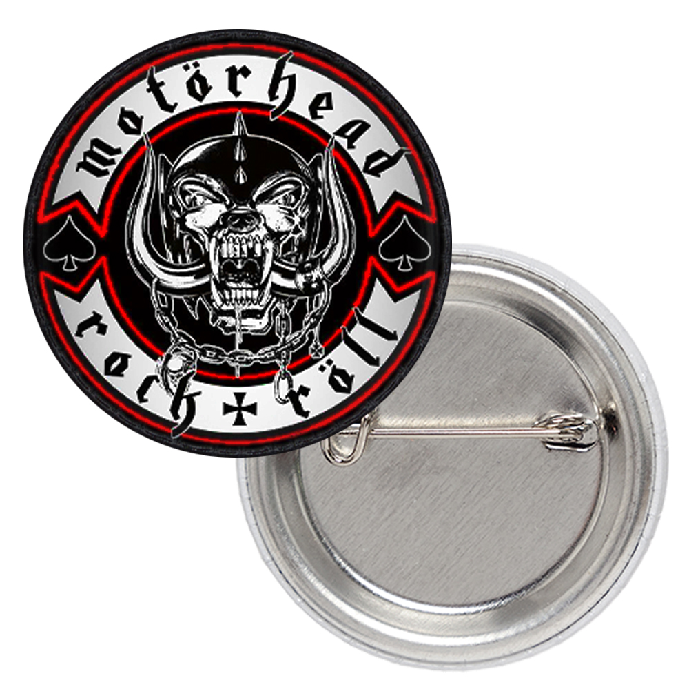 Значок Motorhead (rock'n'roll) Значок Motorhead (rock'n'roll)