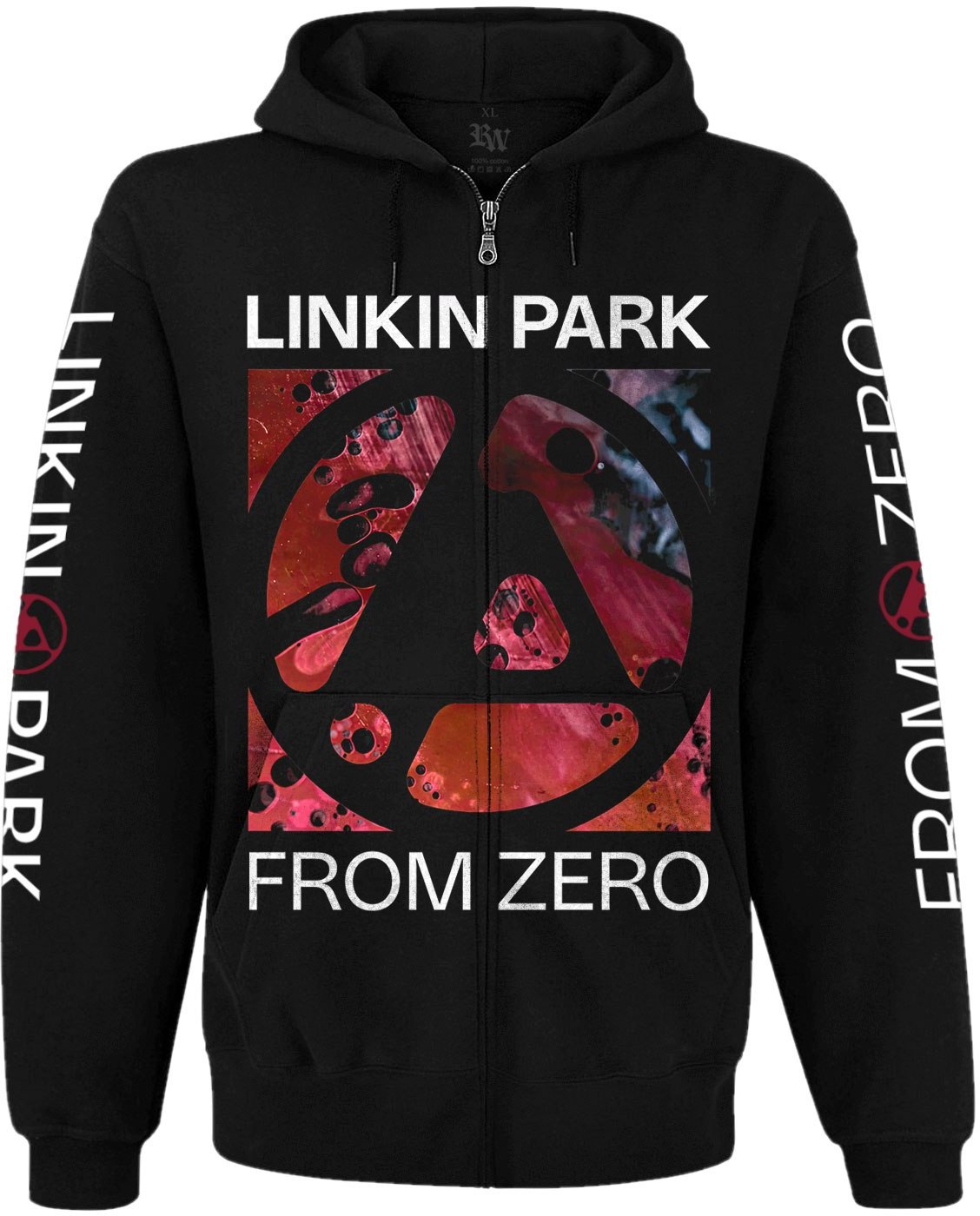 Худі Linkin Park "From Zero" на блискавці Худі Linkin Park "From Zero" на блискавці