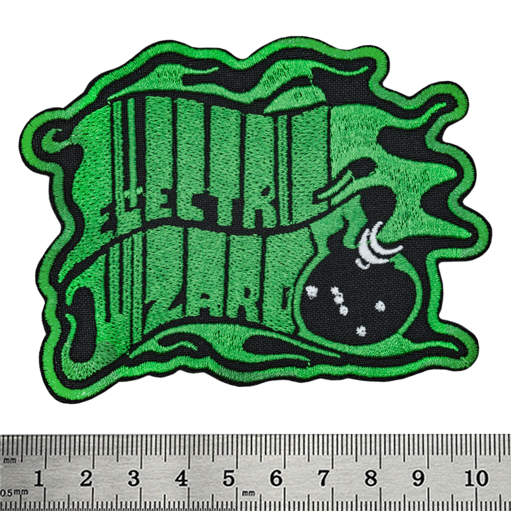 Нашивка Electric Wizard (green logo)