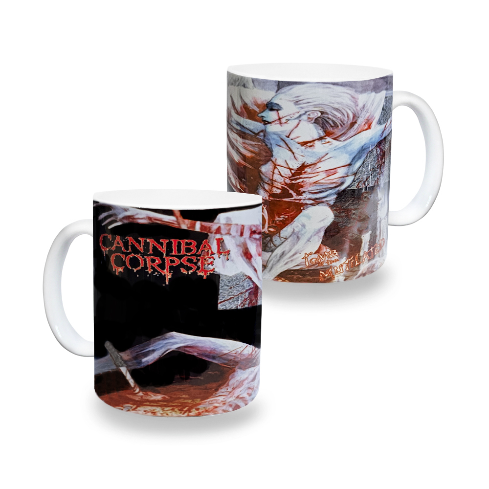 Чашка Cannibal Corpse "Tomb of the Mutilated" "Tomb of the Mutilated"