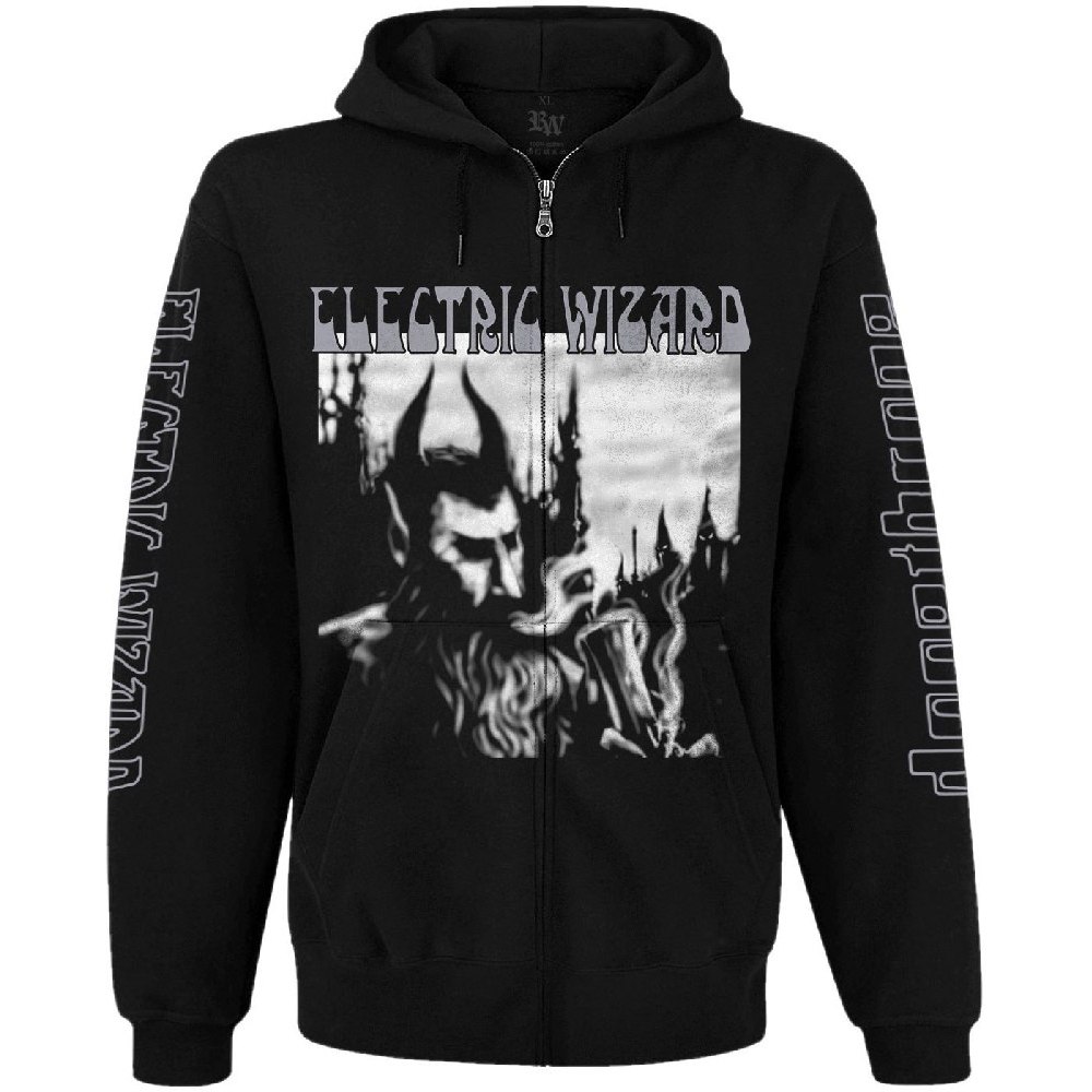 Худі Electric Wizard "Dopethrone" на блискавці