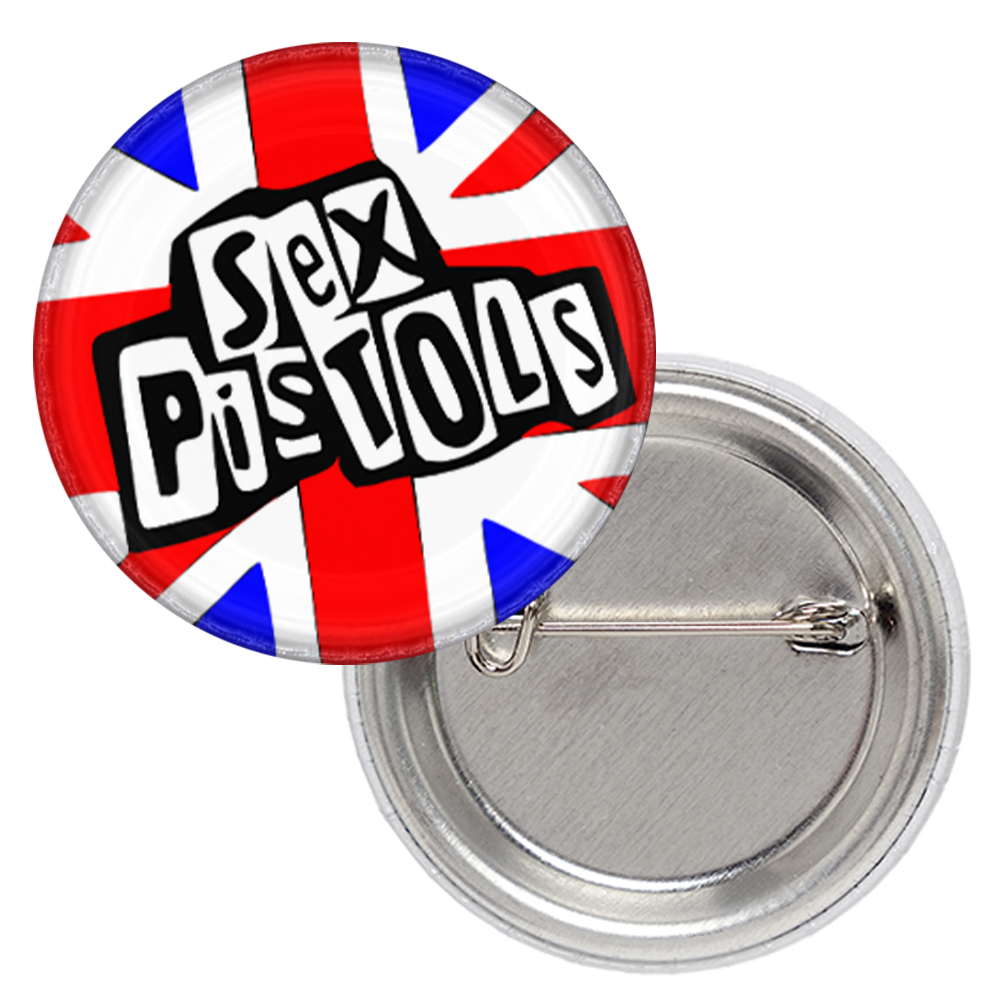 Значок Sex Pistols (Union Jack)