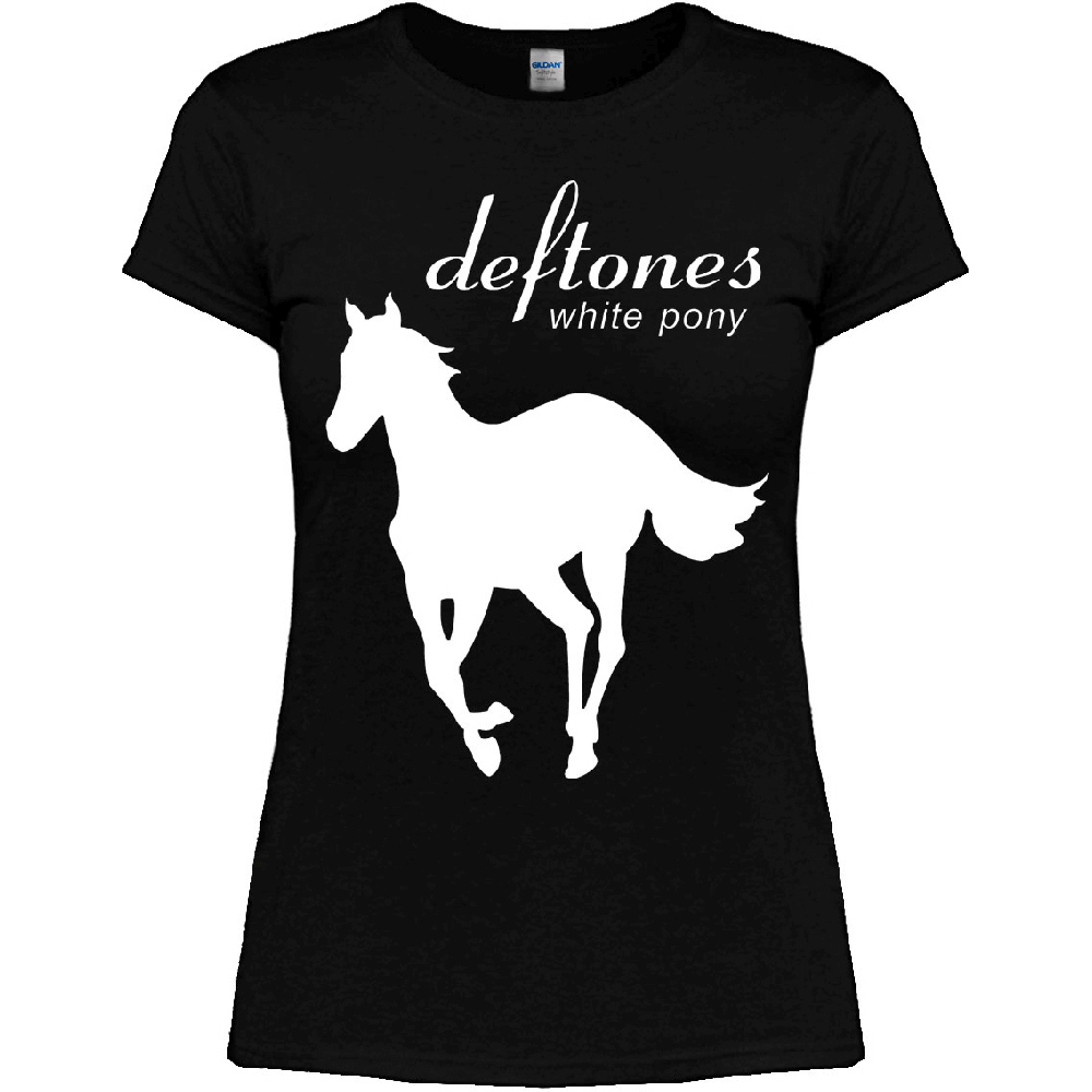 Жіноча футболка Deftones "White Pony"