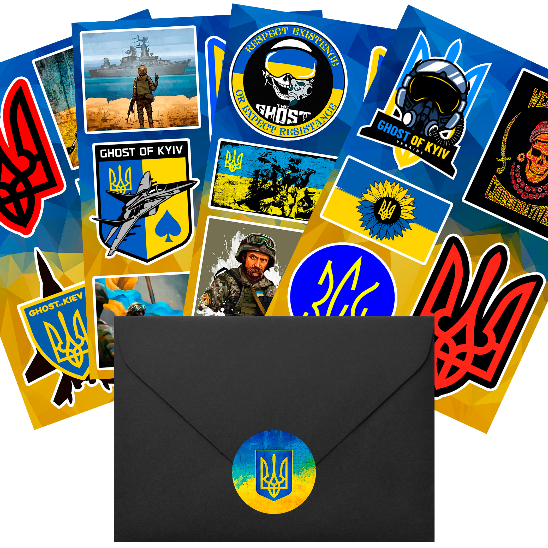 Подарунковий набір стікерпаків Ukraine gsp-025