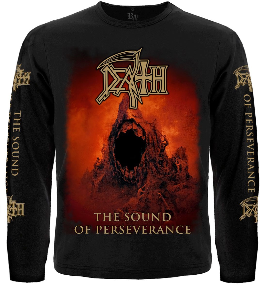 Футболка з довгим рукавом Death "The Sound Of Perseverance"