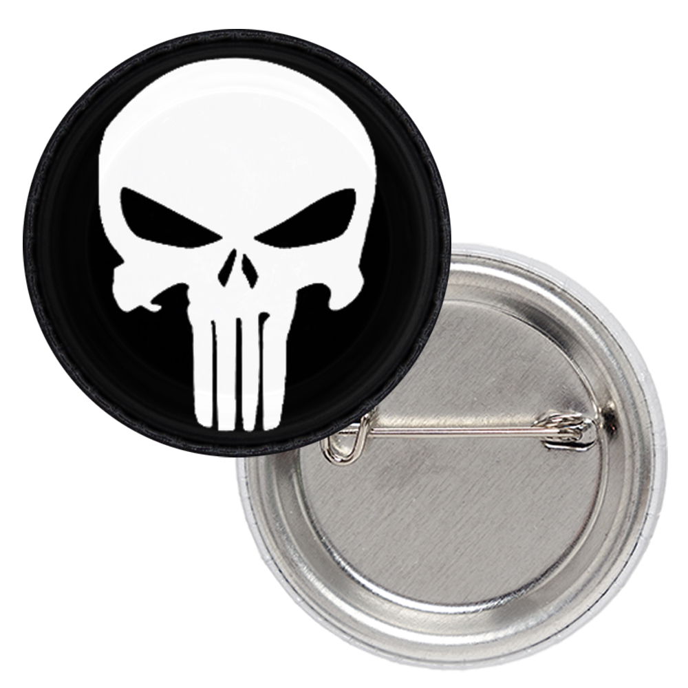 Значок Punisher logo (Marvel) Значок Punisher logo (Marvel)