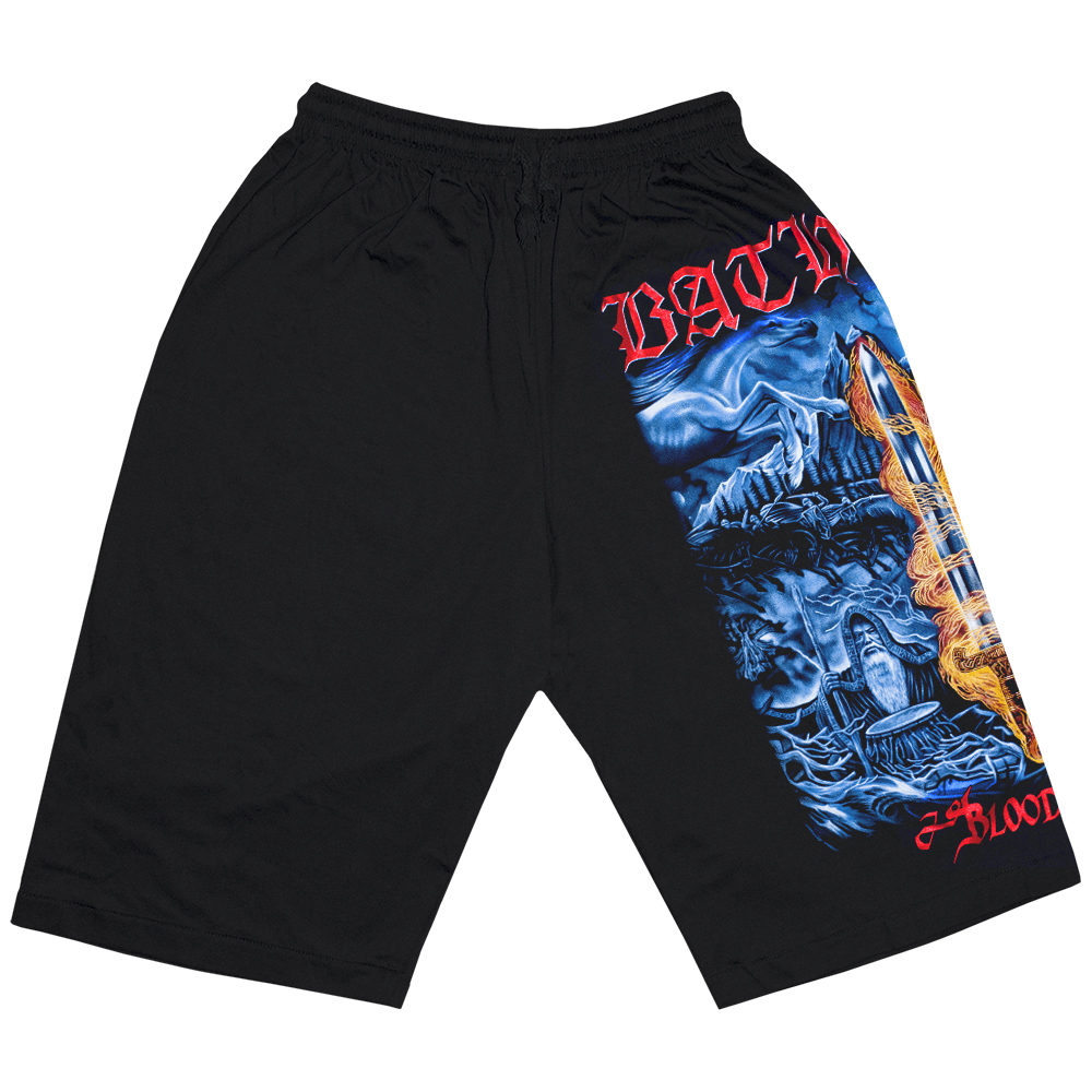 Шорти Bathory "Blood on Ice" Шорти Bathory "Blood on Ice"