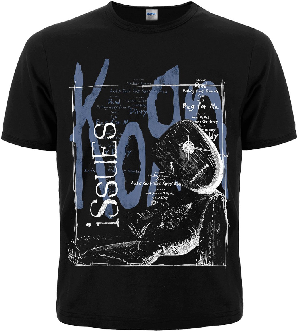 Футболка Korn "Issues"