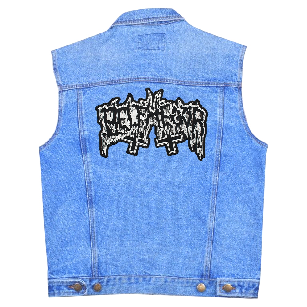 Нашивка термо Belphegor (logo) наспинна (thps-054) Нашивка термо Belphegor (logo) наспинна (thps-054)