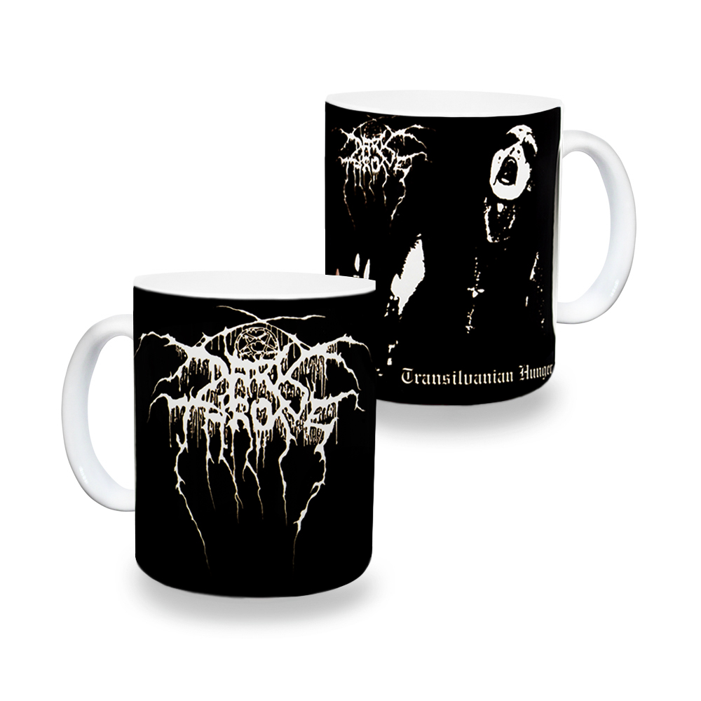 Чашка Darkthrone (Transilvanian Hunger) Чашка Darkthrone (Transilvanian Hunger)