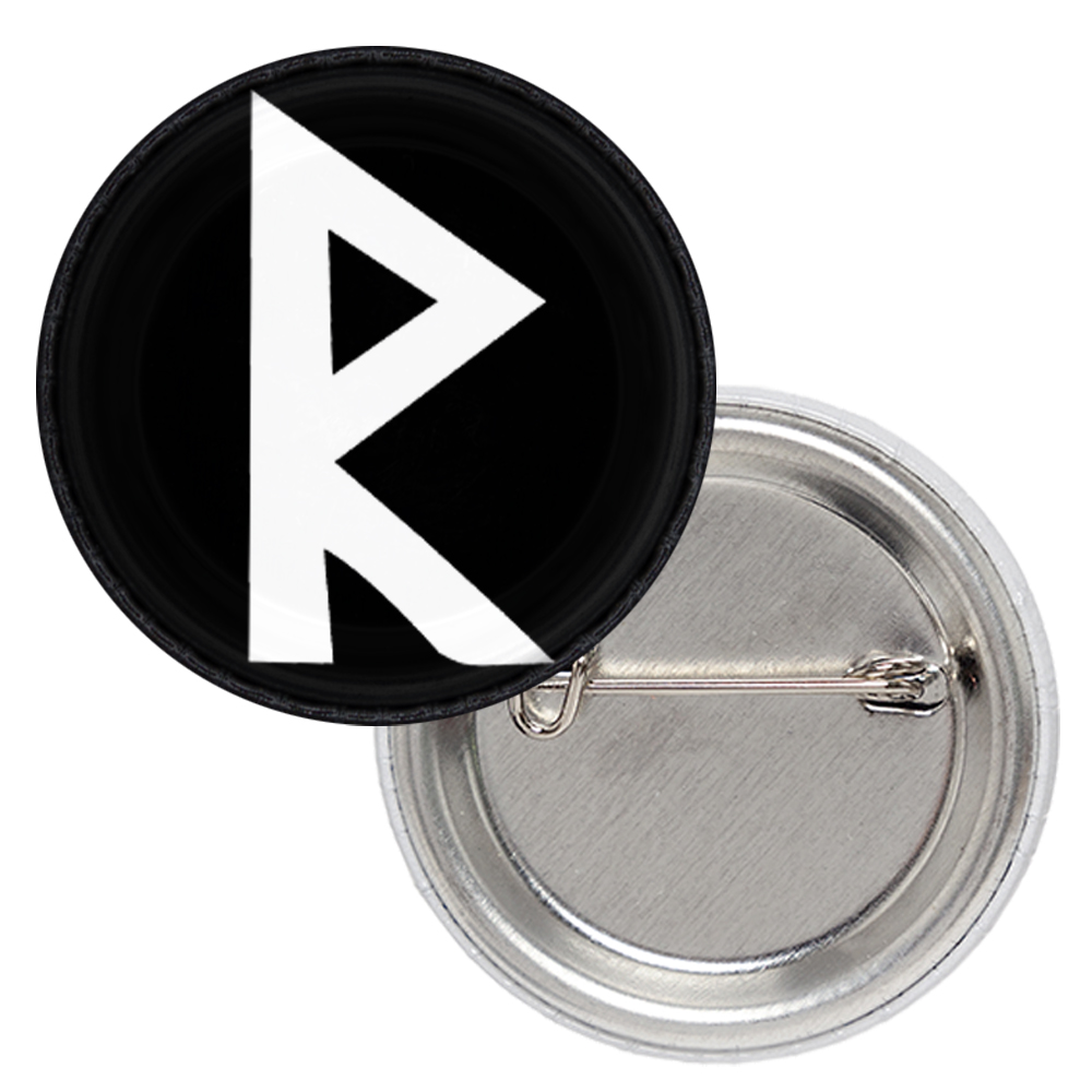 Значок Руна Raidho Значок Руна Raidho