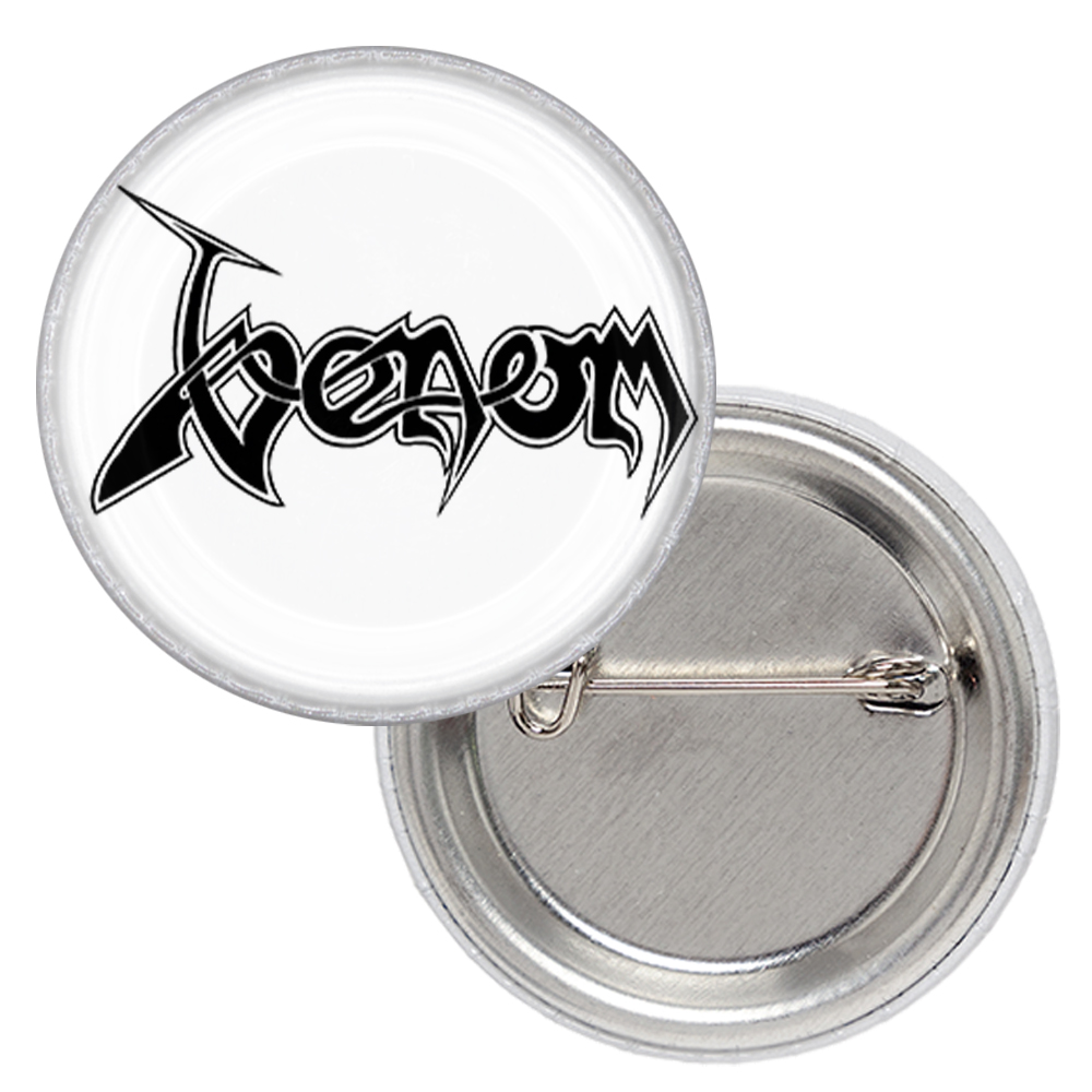 Значок Venom (black logo) Значок Venom (black logo)