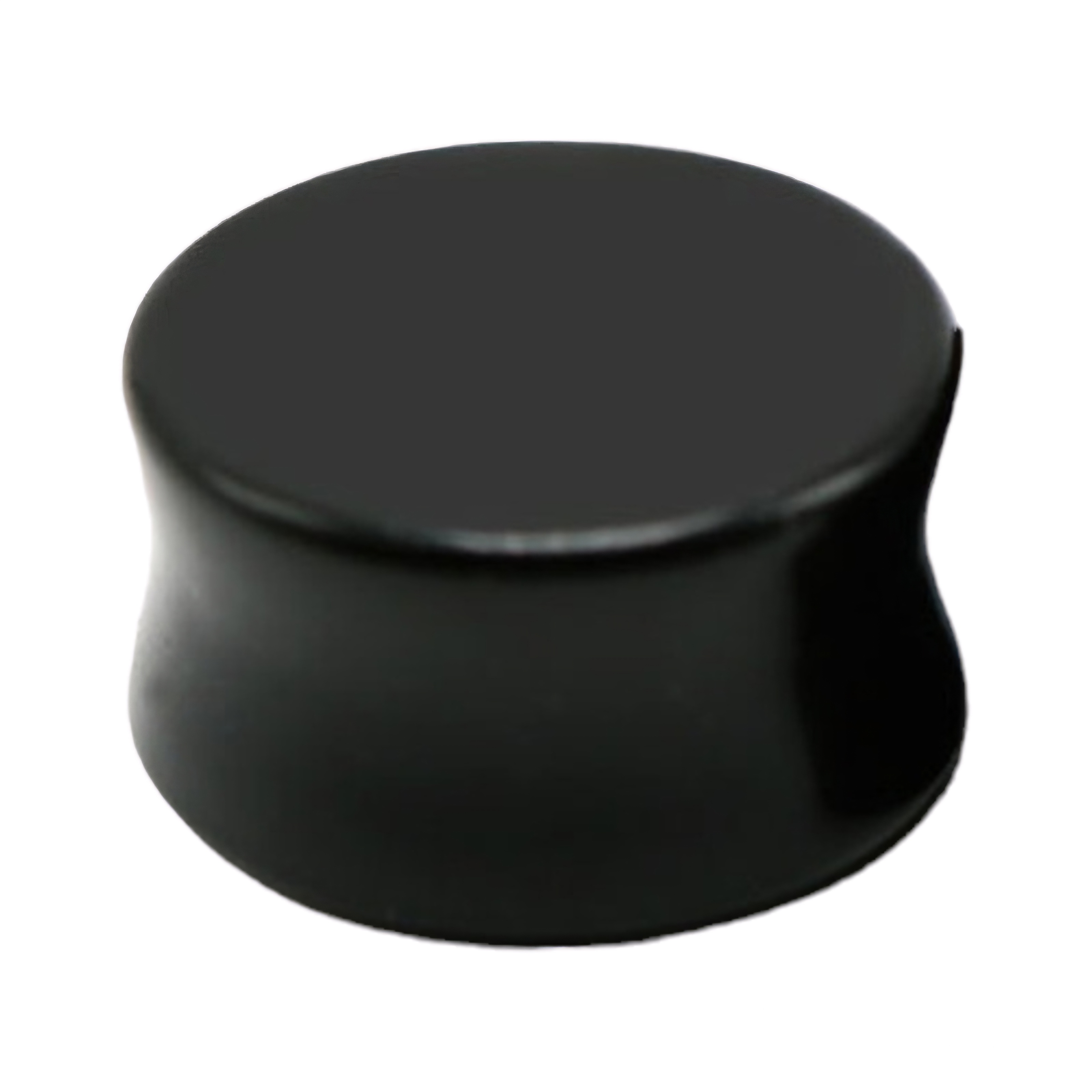 Плаг (акрил, колір чорний, 20мм) p-006-1